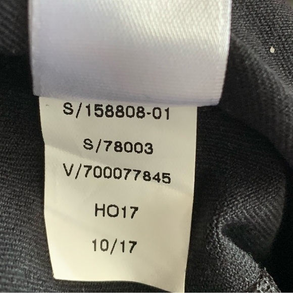 Athleta Sophia Moto Street Tight In Black 78003 Size XS Petite - Picture 6 of 8